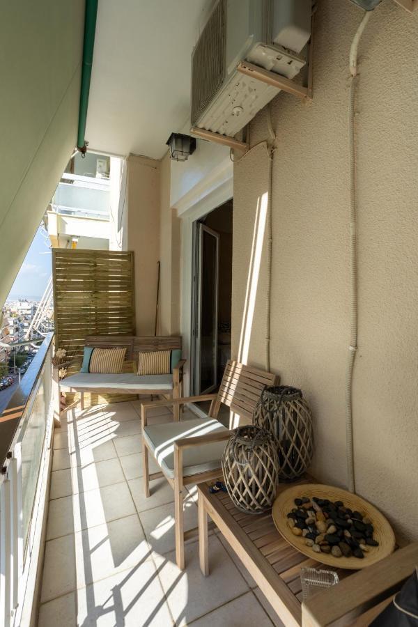 Athinas Apartment Pireu Exterior foto